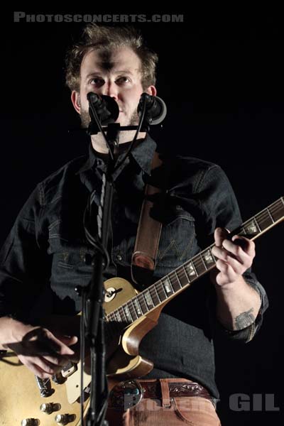 BON IVER - 2012-07-15 - PARIS - Olympia - 